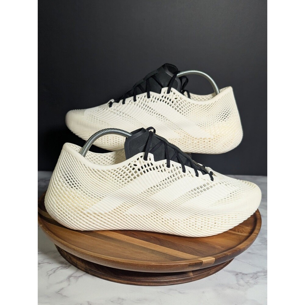 Adidas Climacool 4D Laced White Black Men's Size 10.5 Running Shoes JQ6637